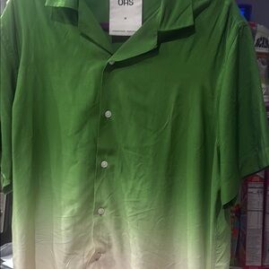 OAS Men's Green Shirt